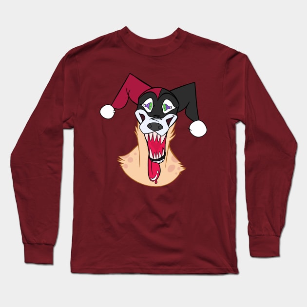 harley hyena Long Sleeve T-Shirt by bunopticon